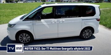 MOTOR TV22: Der Volkswagen Multivan Energetic eHybrid – Der kultige VW Bus als Plug-In-Hybrid