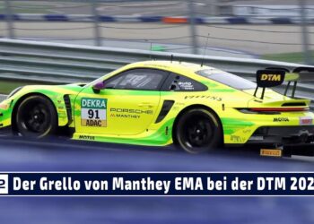 MOTOR TV22: Der Grello von Manthey EMA mit Thomas Preining bei der DTM am Red Bull Ring