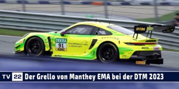 MOTOR TV22: Der Grello von Manthey EMA mit Thomas Preining bei der DTM am Red Bull Ring