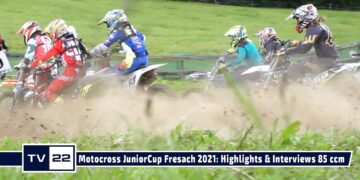 MY SPORT MY STORY Liqui Moly Motocorss Euro JuniorCup Fresach 2021: Highlights & Interviews 85 ccm