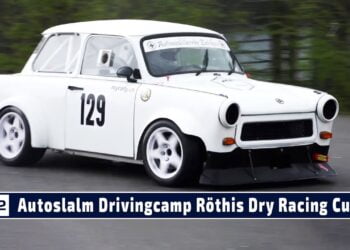 MOTOR TV22: Der Trabi beim Automobil Slalom des RRCV in Röthis 2023