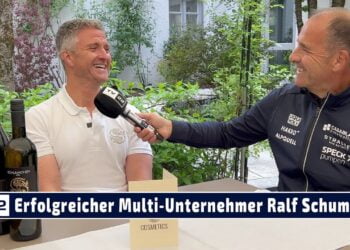 LIFESTYLE TV22: Welt-Premiere von Ralf Schumachers Kosmetik-Linie in München