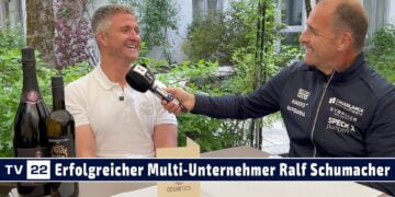 LIFESTYLE TV22: Welt-Premiere von Ralf Schumachers Kosmetik-Linie in München