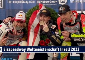 MOTOR TV22: 2 WM-Medaillen für Österreich beim Eisspeedway Inzell – Die besten Bilder und Interviews