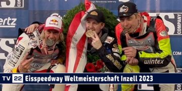 MOTOR TV22: 2 WM-Medaillen für Österreich beim Eisspeedway Inzell – Die besten Bilder und Interviews