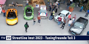 MOTOR TV22: Das war das Streetline Tuning-Treffen beim Agrarzentrum in Imst 2023 – Teil 3