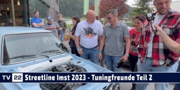 MOTOR TV22: Das war das Streetline Tuning-Treffen beim Agrarzentrum in Imst 2023 – Teil 2