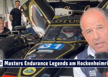 Die Masters Endurance Legends mit Le-Mans-Sieger Marco Werner im Lotus LMP2 | Jim Clark Revival