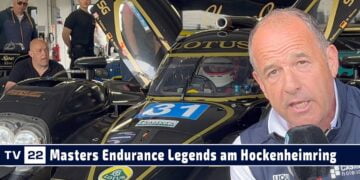 Die Masters Endurance Legends mit Le-Mans-Sieger Marco Werner im Lotus LMP2 | Jim Clark Revival