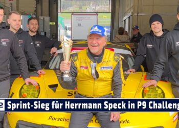 MOTOR TV22: Erster Sprint-Sieg für Herrmann Speck bei der P9 Challenge am Red Bull Ring 2023