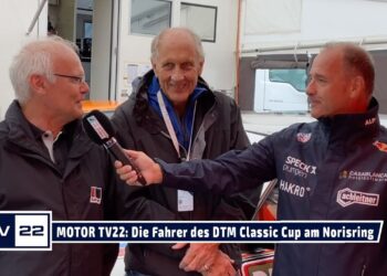 MOTOR TV22: Die Fahrer des DTM Classic Cup am Norisring