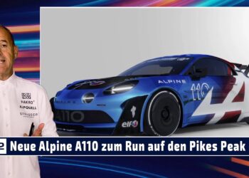 1684255804 maxresdefault Pikes Peak Rekord 2023 im Visier! Erster Start für die Alpine A110 beim legendären Bergrennen