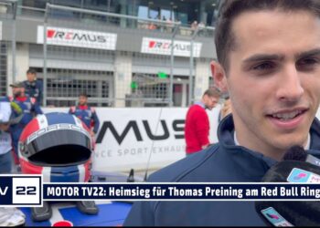 1684256173 maxresdefault MOTOR TV22: Heimsieg für Thomas Preining bei der DTM am Red Bull Ring 2022