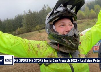 MOTOR TV22: Laufsieg Peter Scheyrer beim MY SPORT MY STORY Liqui Moly Euro JuniorCup in Fresach 2022