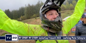 MOTOR TV22: Laufsieg Peter Scheyrer beim MY SPORT MY STORY Liqui Moly Euro JuniorCup in Fresach 2022