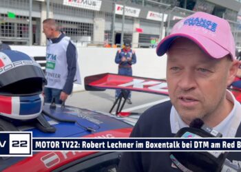 MOTOR TV22: Robert Lechner im Boxentalk bei der DTM an Red Bull Ring 2022