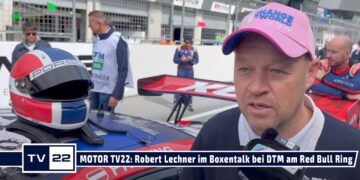 MOTOR TV22: Robert Lechner im Boxentalk bei der DTM an Red Bull Ring 2022