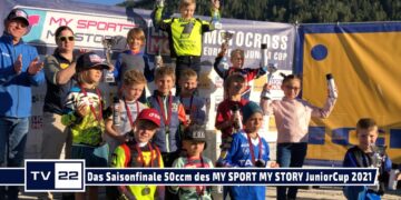 Die Interviews & Rennen der 50ccm beim Saisonfinale des MY SPORT MY STORY Liqui Moly JuniorCup 2021