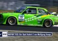 MOTOR TV22: Der Opel Kadett C von Wolfgang Kaupp beim DTM Classic DRM Cup am Nürburgring 2022