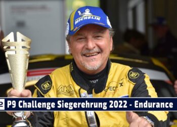 MOTOR TV22:  Herrmann Speck – Meister P9 Endurance Challenge Jahressiegerehrung 2022