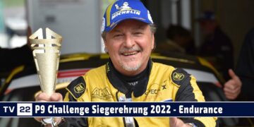 MOTOR TV22:  Herrmann Speck – Meister P9 Endurance Challenge Jahressiegerehrung 2022