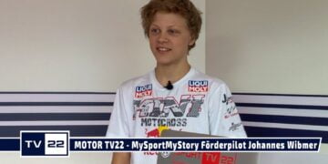 MOTOR TV22: MySportMyStory Förderpilot Johannes Wibmer