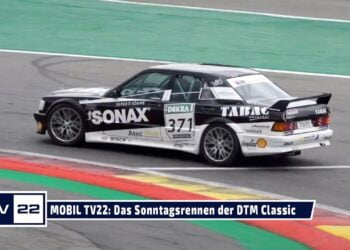 MOBIL TV22: Das Sonntagsrennen der DTM Classic in Spa-Francorchamps 2022