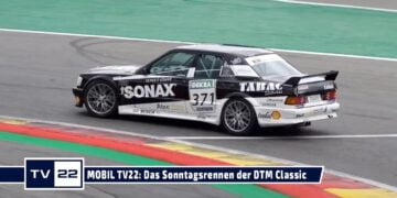 MOBIL TV22: Das Sonntagsrennen der DTM Classic in Spa-Francorchamps 2022