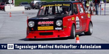 MOTOR TV22: Die besten Bilder vom Tiroler Autoslalom in Kirchberg 2023 – Teil 3 | ATMAS