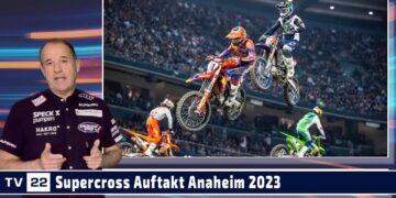 MOTOR TV22: Eli Tomac & Jett Lawrence holt sich Sieg beim Supercross Auftakt in Anaheim 2023