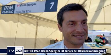 MOTOR TV22: Bruno Spengler startet heute bei der DTM am Norisring 2022