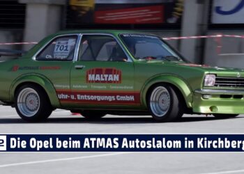 MOTOR TV22: Die verschiedenen Opel beim Tiroler Autoslalom in Kirchberg 2023 – ATMAS Autoslalom
