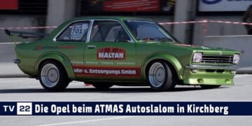 MOTOR TV22: Die verschiedenen Opel beim Tiroler Autoslalom in Kirchberg 2023 – ATMAS Autoslalom