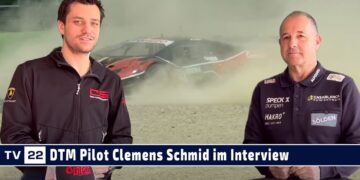 MOTOR TV22: DTM Pilot Clemens Schmid im Interview