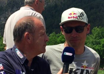 Hannes Kinigadner bei der Motocross Staatsmeisterschaft in Rietz 2019