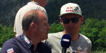 Hannes Kinigadner bei der Motocross Staatsmeisterschaft in Rietz 2019