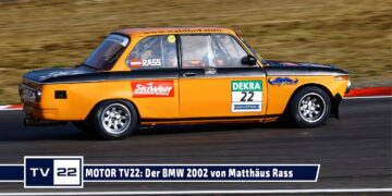 MOTOR TV22: Der BMW 2002 von Matthäus Rass beim DTM Classic DRM Cup mit Onboard Video Nürburgring