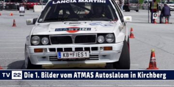 MOTOR TV22: Die besten Bilder vom Tiroler Autoslalom in Kirchberg 2023 – Teil 1 | ATMAS