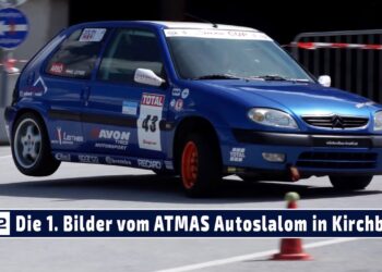 MOTOR TV22: Die ersten Bilder vom Tiroler Autoslalom in Kirchberg 2023 – Teil 1 | ATMAS