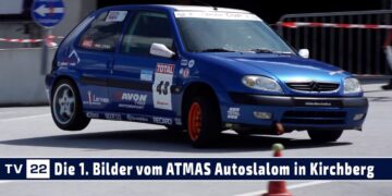 MOTOR TV22: Die ersten Bilder vom Tiroler Autoslalom in Kirchberg 2023 – Teil 1 | ATMAS