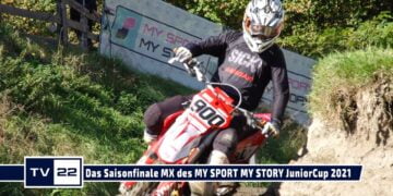 Die Interviews & Rennen der MX2 beim Saisonfinale des MY SPORT MY STORY Liqui Moly JuniorCup 2021