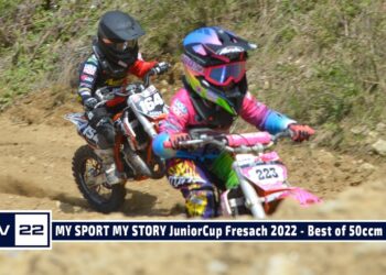Die besten Bilder der 50ccm Klasse beim MY SPORT MY STORY Liqui Moly Euro JuniorCup in Fresach 2022