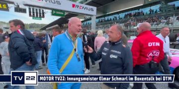 MOTOR TV22: Innungsmeister Elmar Schmarl im Boxentalk bei der DTM am Red Bull Ring