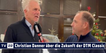MOTOR TV22: Formel 1 Experte Christian Danner über die Zukunft DTM Classic und Motorsportjahr 2023