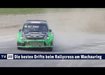 MOTOR TV22: Die besten Drifts und Saves beim 50-Jahre-Jubiläum Rallycross am Wachauring