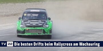 MOTOR TV22: Die besten Drifts und Saves beim 50-Jahre-Jubiläum Rallycross am Wachauring