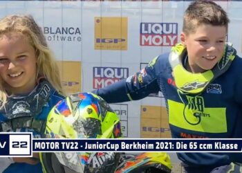 MOTOR TV22: MySportMyStory Liqui Moly Euro JuniorCup in Berkheim – Die Rennen der 65ccm Klasse