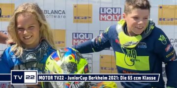 MOTOR TV22: MySportMyStory Liqui Moly Euro JuniorCup in Berkheim – Die Rennen der 65ccm Klasse