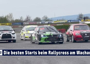 MOTOR TV22: Die besten Starts beim Rallycross-Jubiläum am Wachauring 2023