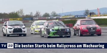MOTOR TV22: Die besten Starts beim Rallycross-Jubiläum am Wachauring 2023